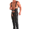 Leather Classic Chaps & Braces - Honour Clothing