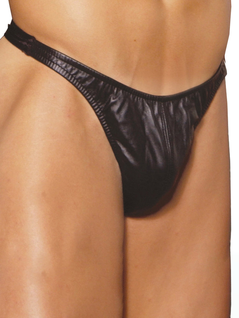 Leather Classic Mens Thong - Honour Clothing