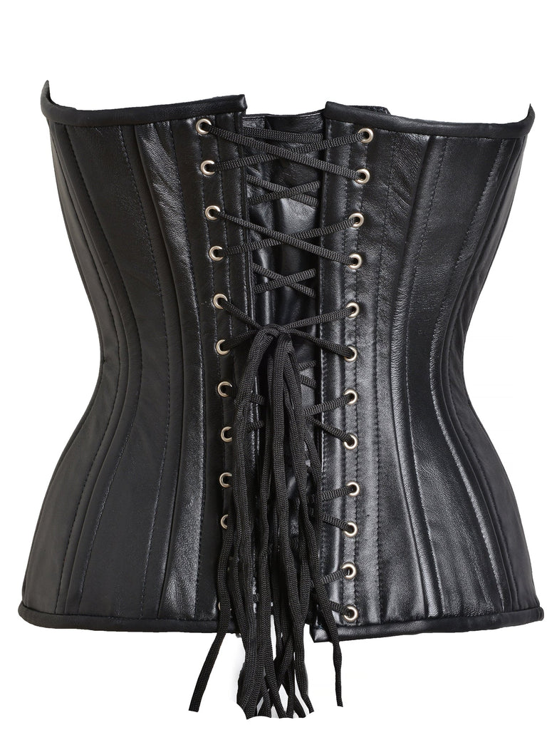 Leather Classic Overbust Corset – Honour Clothing