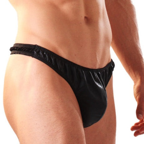 Leather Classic Thong - Honour Clothing