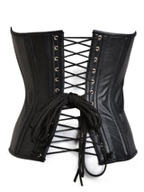 Leather Domina Corset - Honour Clothing
