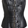Leather Domina Corset - Honour Clothing