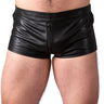 Leather Elastic Waistband Boxers - Honour Clothing