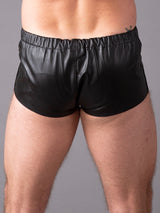 Leather Elastic Waistband Boxers - Honour Clothing
