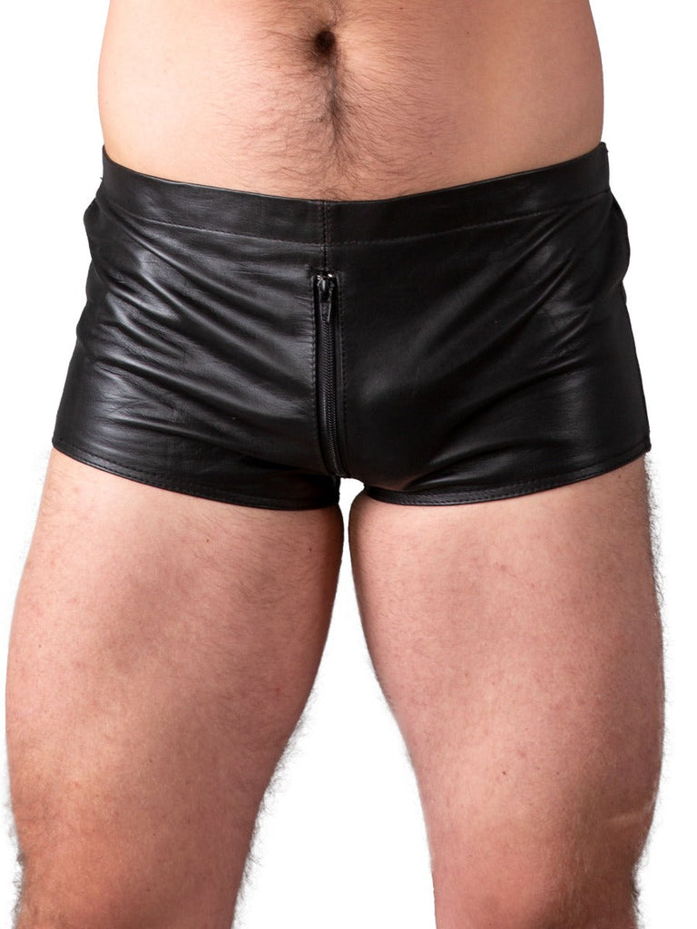 Leather Elastic Waistband Boxers - Honour Clothing