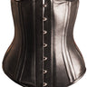 Leather Fully Boned Underbust Corset - Honour Clothing
