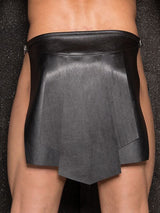 Leather Gladiator Kilt - Honour Clothing