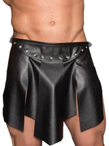 Leather Gladiator Kilt - Honour Clothing