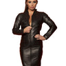 Leather Luma Dress - Honour Clothing