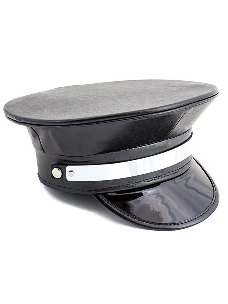 Leather Metal Plate Hat - Honour Clothing
