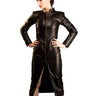 Leather Viola Dress - Honour Clothing