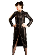Leather Viola Dress - Honour Clothing