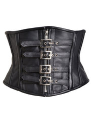 Black Leather Corset – Honour Clothing