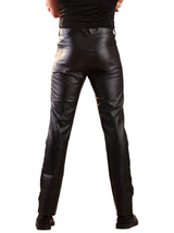 Leatherette Classic Jeans - Honour Clothing