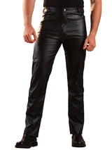 Leatherette Classic Jeans - Honour Clothing