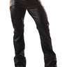 Leatherette Classic Style Jeans - Honour Clothing