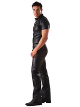 Leatherette Classic Style Jeans - Honour Clothing