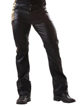Leatherette Classic Style Jeans - Honour Clothing