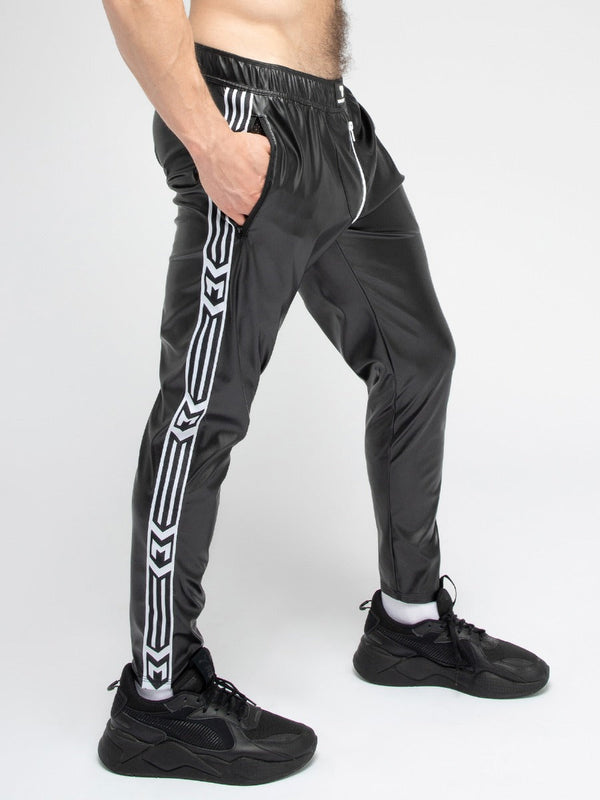 Leatherette Trackies - Honour Clothing