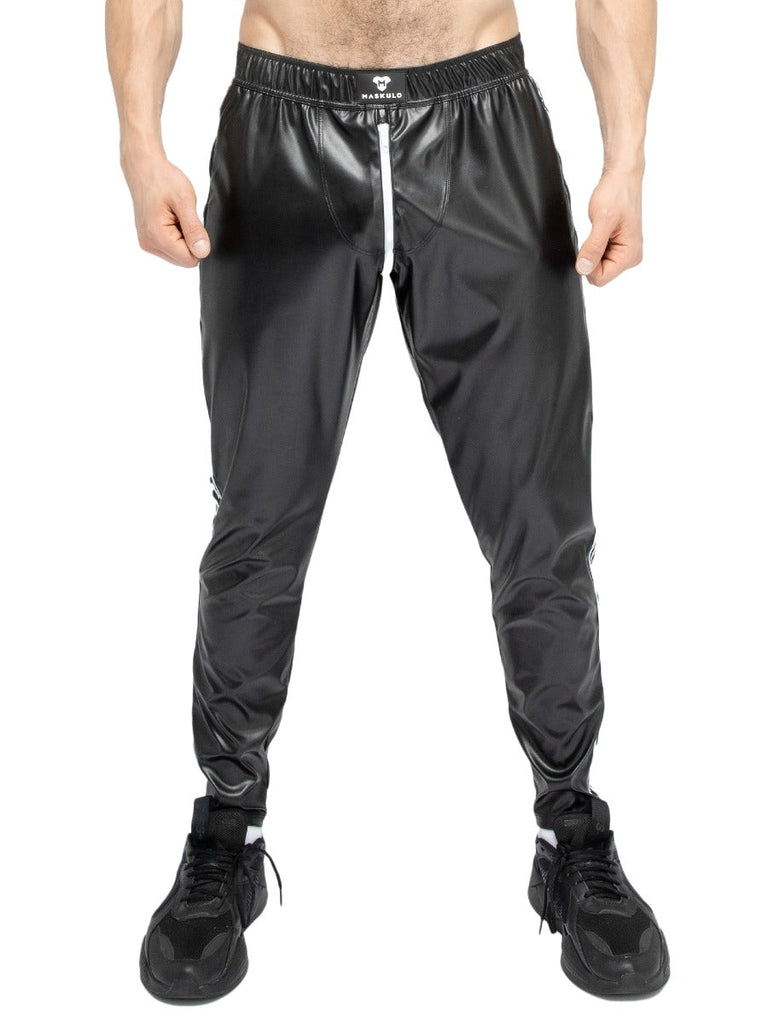 Leatherette Trackies - Honour Clothing