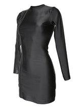 Lycra Evening Dress - Honour Clothing