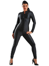 Lycra High Collar Catsuit - Honour Clothing