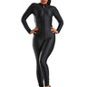 Lycra High Collar Catsuit - Honour Clothing
