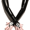Marilyn Latex Gauntlets - Honour Clothing