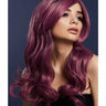 Mauve Long Wave Wig - Honour Clothing