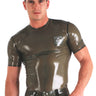 Mens Latex Green T Shirt - Honour Clothing