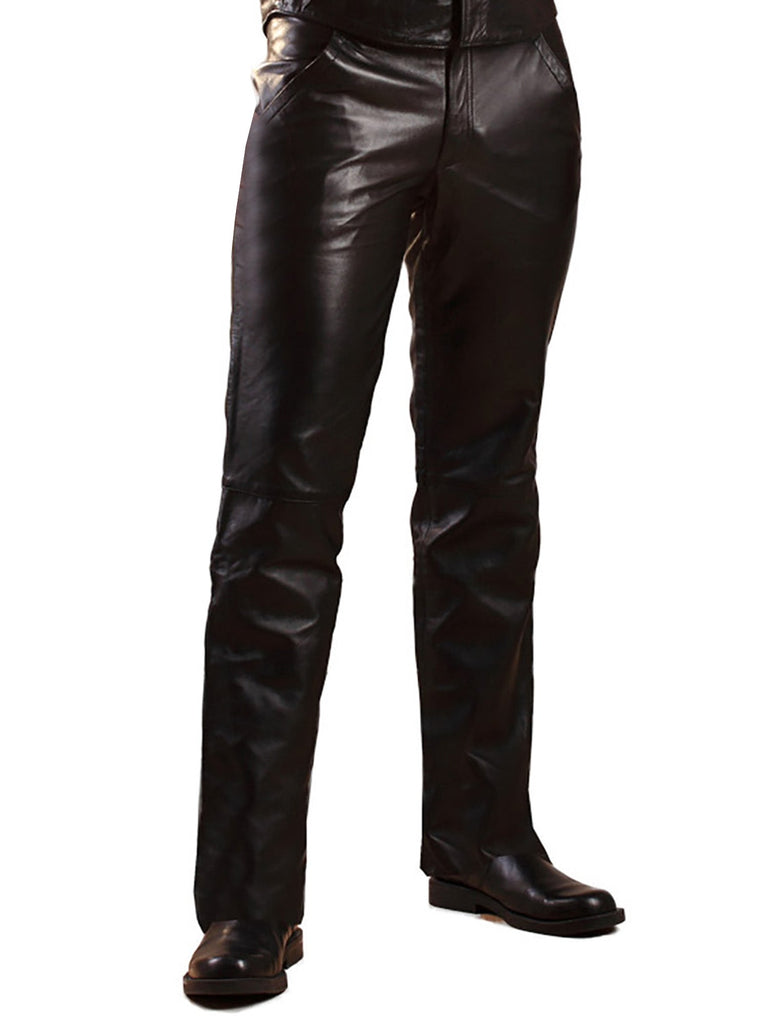 Zip Fly Leather Jeans – Honour Clothing
