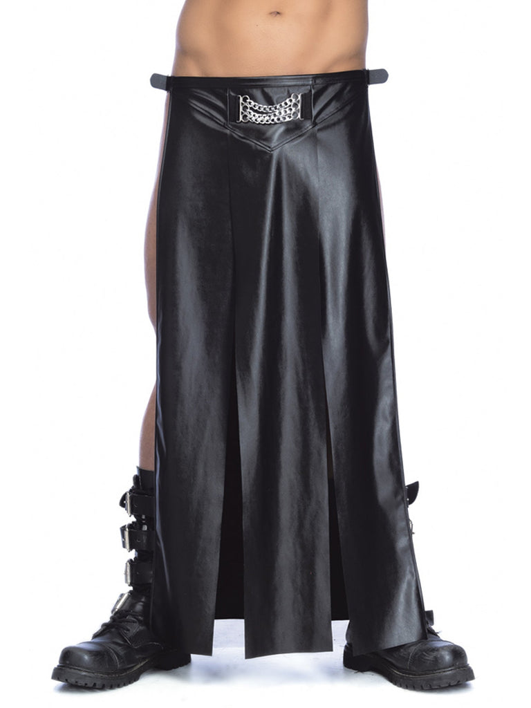 Mens Wetlook Progressive Skirt - Honour Clothing
