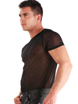 Mesh T Shirt - Honour Clothing