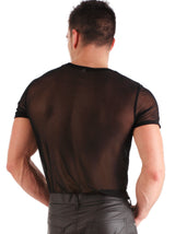 Mesh T Shirt - Honour Clothing