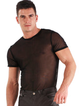 Mesh T Shirt - Honour Clothing