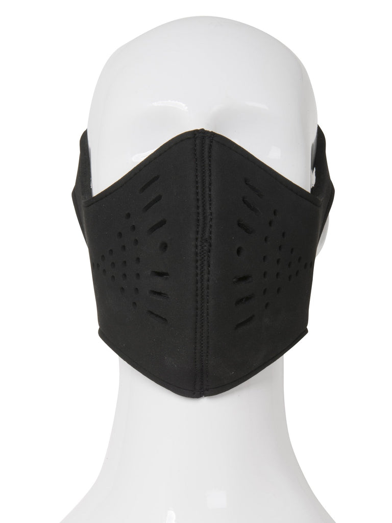 Neoprene Punk Face Mask With Snaps