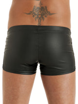 O Ring Leatherette Boxers - Honour Clothing