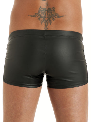 O Ring Leatherette Boxers - Honour Clothing