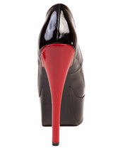 Open Toe Classic Platform Heels - Honour Clothing