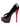 Open Toe Classic Platform Heels - Honour Clothing
