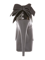 Open Toe Shoes With Feature Bow - Honour Clothing