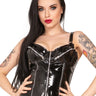 PVC Admire Corset Top - Honour Clothing