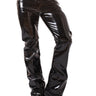 PVC Boot Cut Jeans - Honour Clothing