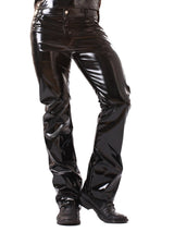 PVC Boot Cut Jeans - Honour Clothing
