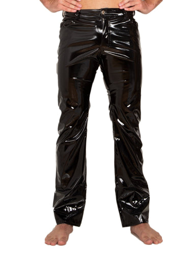 PVC Boot Cut Jeans - Honour Clothing