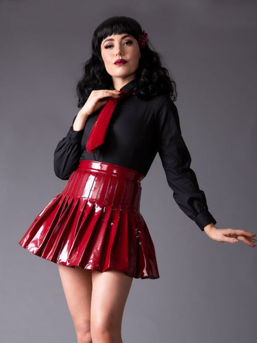 PVC Bordeaux Burgundy Tie - Honour Clothing