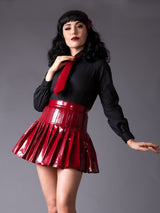 PVC Bordeaux Black Tie - Honour Clothing