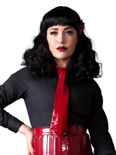 PVC Bordeaux Burgundy Tie - Honour Clothing
