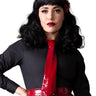 PVC Bordeaux Black Tie - Honour Clothing