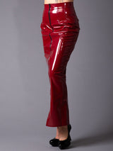 PVC Cherry Mermaid Skirt - Honour Clothing